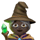 🧙🏿‍♀️